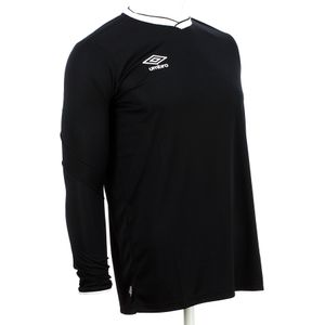 Umbro - Cup - Jersey met Lange Mouwen - Ademend Materiaal - V-hals