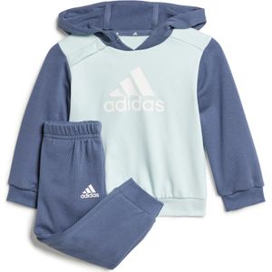 adidas - Essentials Colorblock - Baby Sweatshirt en Joggingpak Set