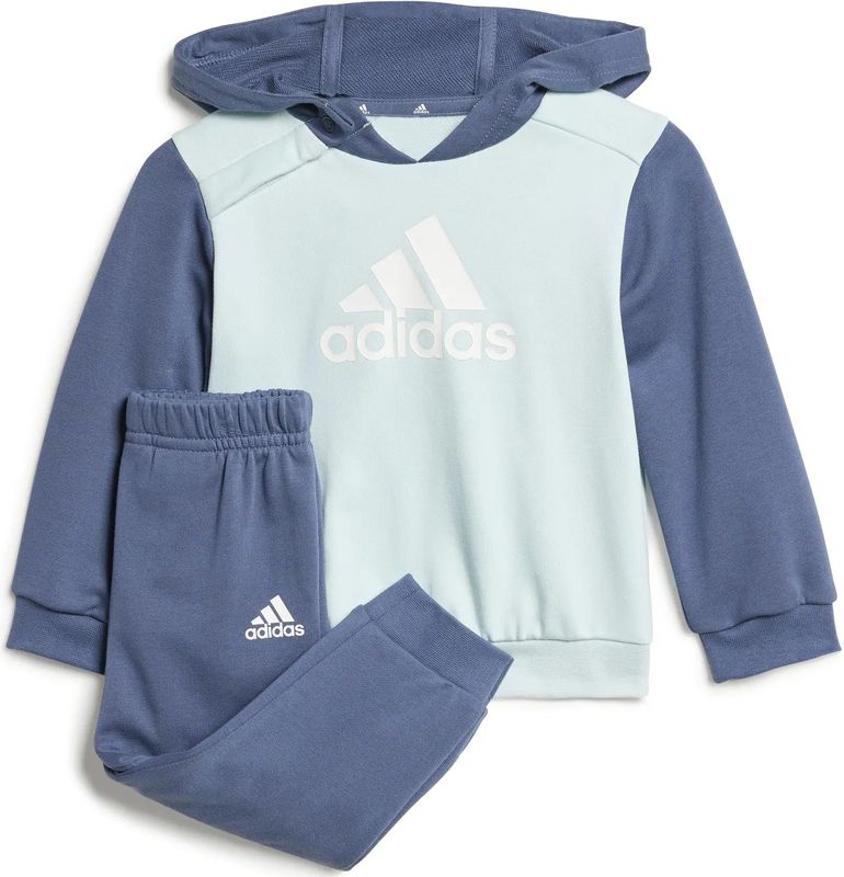 adidas - Essentials Colorblock - Baby Sweatshirt en Joggingpak Set