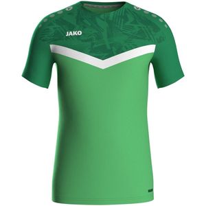 Jako - Iconic T-Shirt - Zachtgroen - Kinderen - Sportshirt