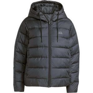 Damesjack met capuchon adidas Essentials Climawarm 3 stripes