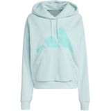 adidas - French Terry - Hoodie - Dames - Big Logo - Essentials