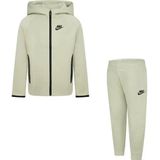Nike - Sweatset - Olive Aura - Cardigan/Joggingbroek