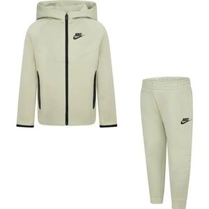 Nike - Sweatset - Olive Aura - Cardigan/Joggingbroek