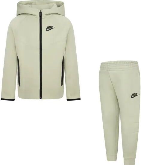 Nike - Sweatset - Olive Aura - Cardigan/Joggingbroek