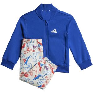 adidas Performance Sweatset - Ik ADRPT FZ ST - Royal Blue - adidas Performance - 1 jaar (80) - Joggingpakken