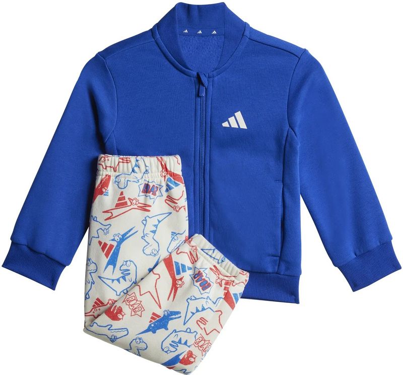 adidas Performance Sweatset - Ik ADRPT FZ ST - Royal Blue - adidas Performance - 1 jaar (80) - Joggingpakken