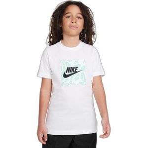 Kinder-T-shirt Nike Club Sesonal HBR GFX