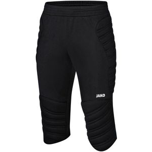 Jako - Keeperbroek Capri Striker JR - Zwarte Kids Keeperbroek - 128 - Zwart