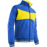 Elle - Jack - Wit/Blauw - Lange Mouwen - Hoge Kraag