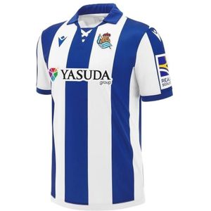 Authentiek Thuisshirt Real Sociedad 2024/25