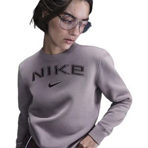 Dames sweatshirt met logo Nike Phoenix Fleece