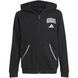adidas - Essentials Collegiate Typography - Sweatshirt - Zwart