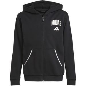 adidas - Essentials Collegiate Typography - Sweatshirt - Zwart