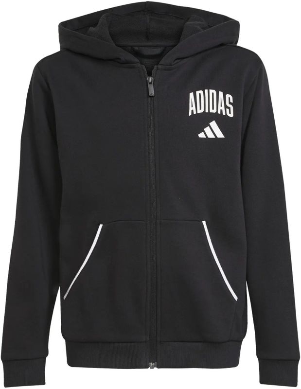 adidas - Essentials Collegiate Typography - Sweatshirt - Zwart