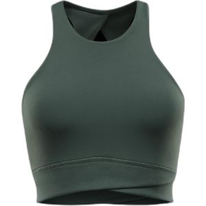 Hoge hals beha met lichte ondersteuning voor dames Nike One Twist