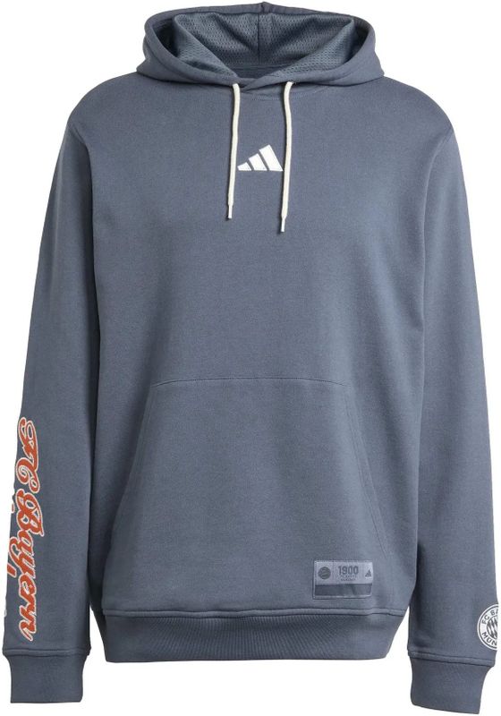 adidas - FC Bayern - Hoodie - Zwart