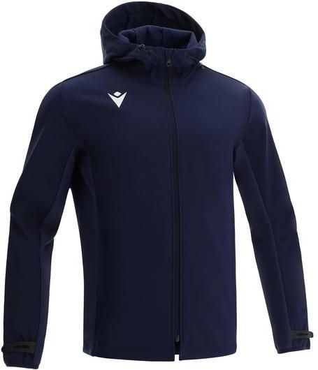 Jas - Softshell - Winddicht - Nylon - Capuchon met Trekkoord