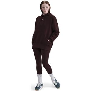 Nike - Oversized Hoodie - Burgundy Crush - Dames - Phoenix Fleece