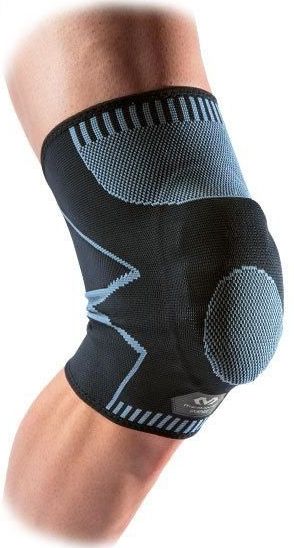 McDavid - 4-Way Elastic - Herstel Kniebeschermer - Inclusief 3 Cold Packs
