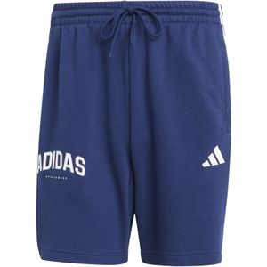adidas - Korte Broek - Zacht French Terry - Comfortabel Ontwerp