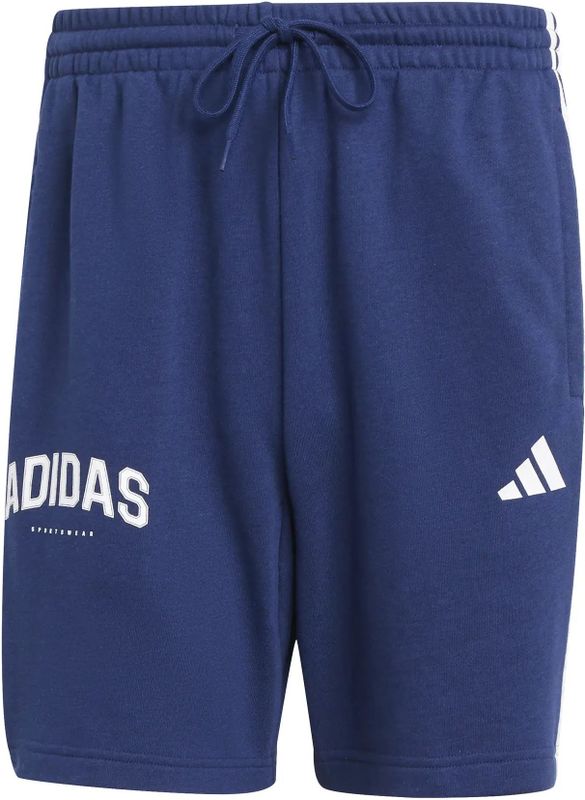 adidas - Korte Broek - Zacht French Terry - Comfortabel Ontwerp