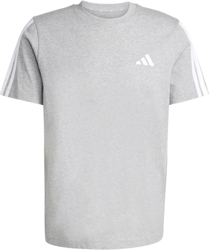 adidas - 3-STRIPES T-shirt - Heren - Normale Pasvorm - Ronde Hals - 100% Katoen