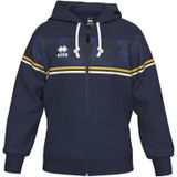 Errea - Dragos - Hoodie - Zwart - Volledige Ritssluiting - Verstelbare Capuchon