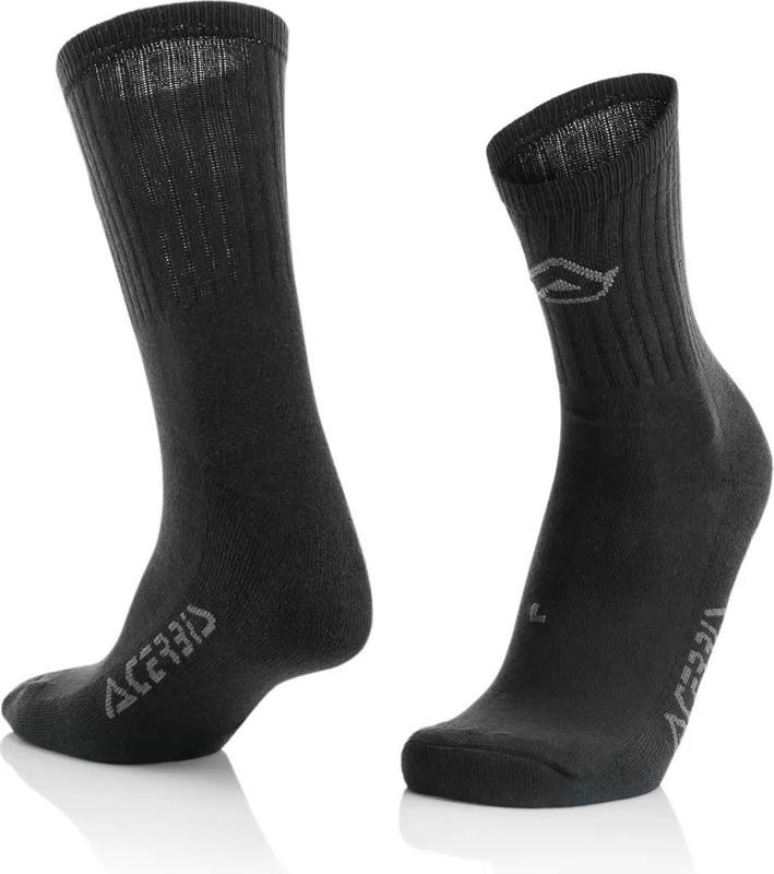 Acerbis - Evo - Sokken - Wit - Set van 5 paar