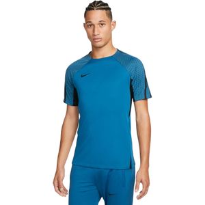 Nike - Dri-FIT Strike - Voetbaltop - Zwart - Korte Mouwen