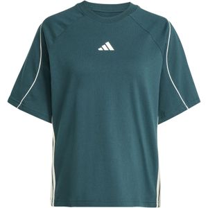 adidas - Stadium 3 Stripes - T-shirt - Dames
