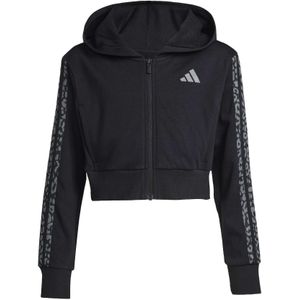 Girl hoodie adidas Seasonals Animal