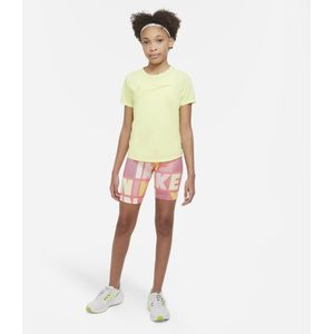 Meisjesbroek Nike Dri-FIT One Logo Print