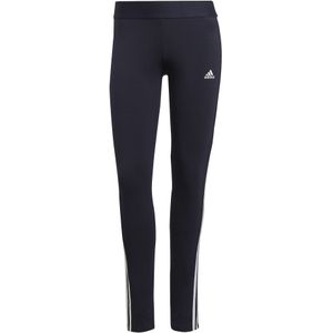 adidas Performance sportlegging donkerblauw/wit