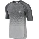 Hummel - Training Seamless S/S - Sportbroek - Stretch Stof - Waterdruk Ontwerp