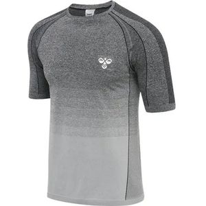 Hummel - Training Seamless S/S - Sportbroek - Stretch Stof - Waterdruk Ontwerp