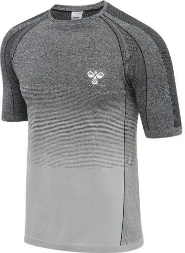 Hummel - Training Seamless S/S - Sportbroek - Stretch Stof - Waterdruk Ontwerp