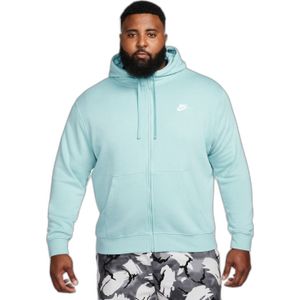 Capuchon met volledige rits Nike Club Fleece