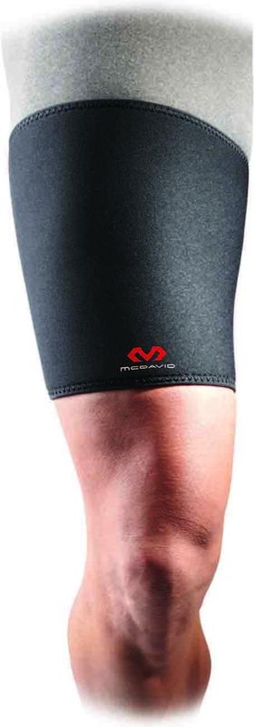 McDavid 471 - Dijsleeve - Zwart - Medium