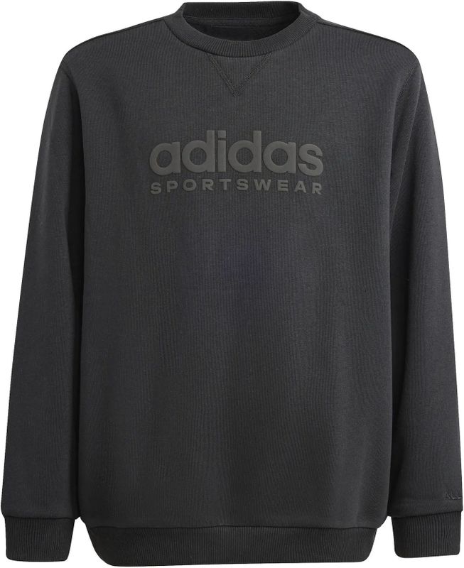 Adidas - All Szn - Sweatshirt - N/A - Geborduurd Logo, Fleece Binnenkant