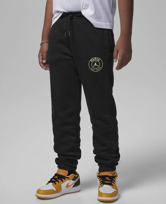 Jordan - Paris Saint-Germain - Sportbroek - Zwart - Katoen/ Polyester