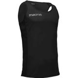 Macron - Mitch - Tanktop - Slim Fit - Faux-suède - Micromesh Achterkant