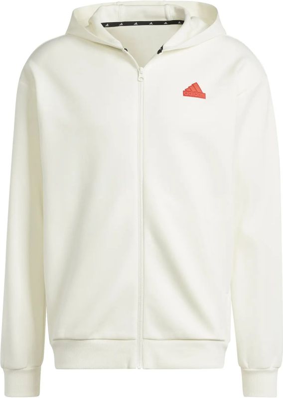 adidas - Future Icons Bos - Capuchon met Volledige Rits - Oversized - Hoodie