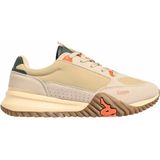 Kappa - Authentic Arklow - Sneakers - Zwart - Synthetisch Leer/Mesh