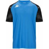 Kappa - DAVERNO - T-shirt - Blauw - Voetbalshirt - Korte Mouwen