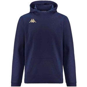 Kappa - Giordi - Hoodie - Geborstelde Fleece - Slim Fit