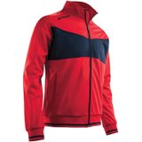 Acerbis - Diadema - Jas - Wit/Blauw - Lange Mouwen - Hoge Kraag