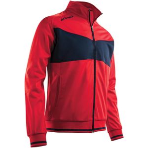 Acerbis - Diadema - Jas - Wit/Blauw - Lange Mouwen - Hoge Kraag