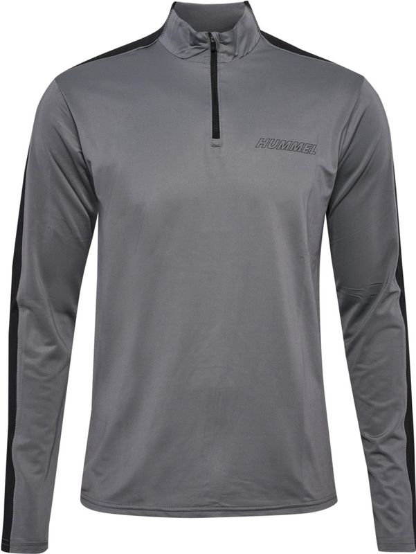 Hummel - Te Strength Pl - Sweatshirt - Met Halve Rits