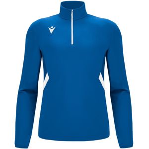 Macron - Piave - Sweater - Trainings top - Polydry stof - 1/4 Rits